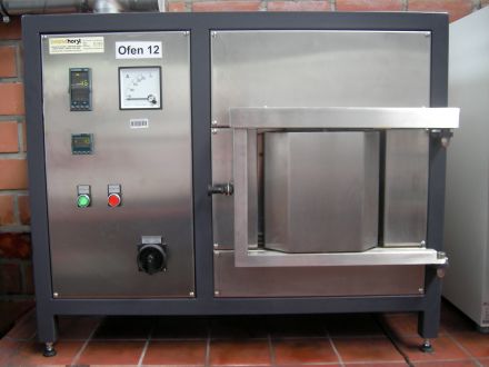 Annealing furnaces up to 1500°C